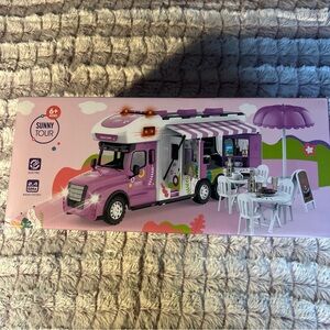 Carox Remote Control Car for Girls Food Truck